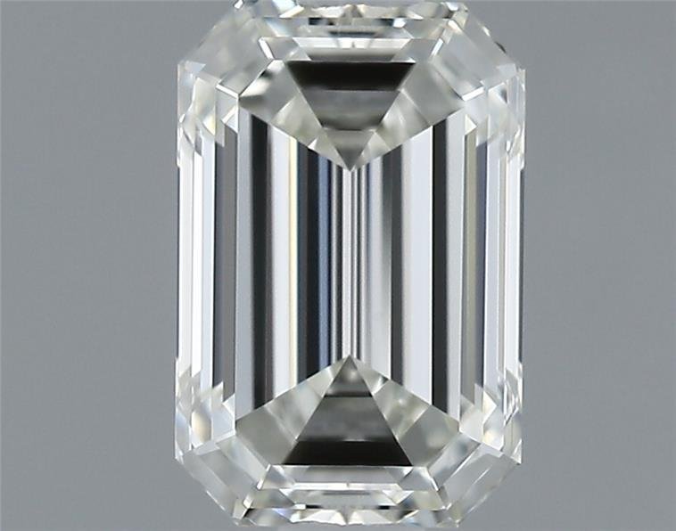 0.71 Carat Emerald Natural Diamond