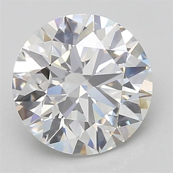 2.49ct E VS1 Rare Carat Ideal Cut Round Lab Grown Diamond