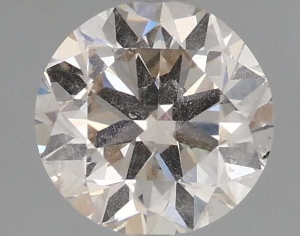 1.00ct J SI2 Very Good Cut Round Diamond
