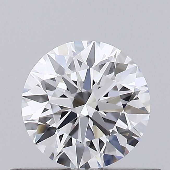 0.44ct D VS2 Rare Carat Ideal Cut Round Lab Grown Diamond