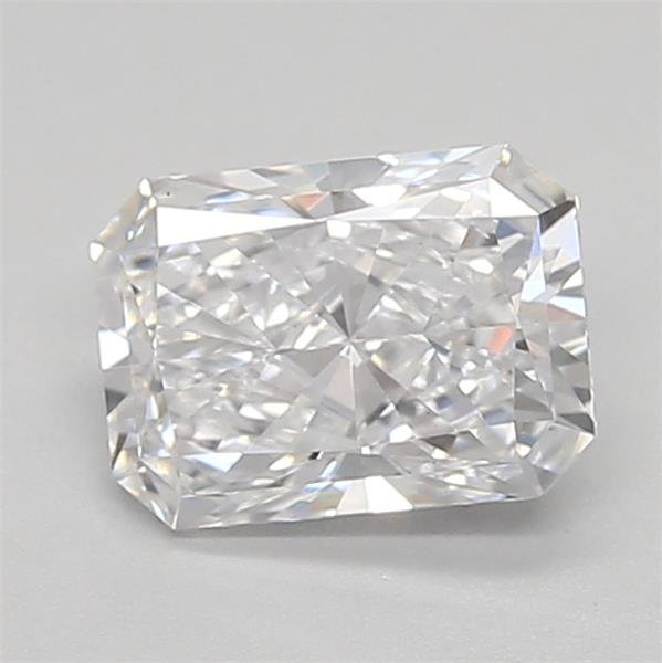 0.91ct D VS1 Rare Carat Ideal Cut Radiant Lab Grown Diamond