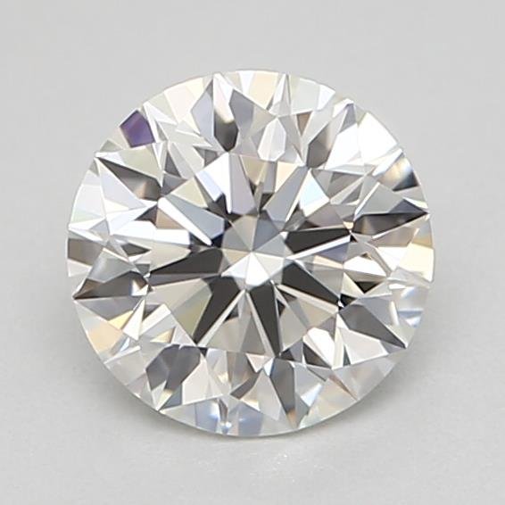 0.41ct H IF Rare Carat Ideal Cut Round Diamond