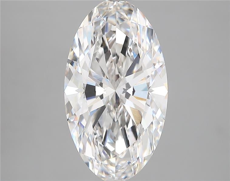 4.28 Carat Oval Lab Diamond