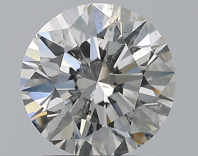 1.70ct H SI2 Rare Carat Ideal Cut Round Diamond