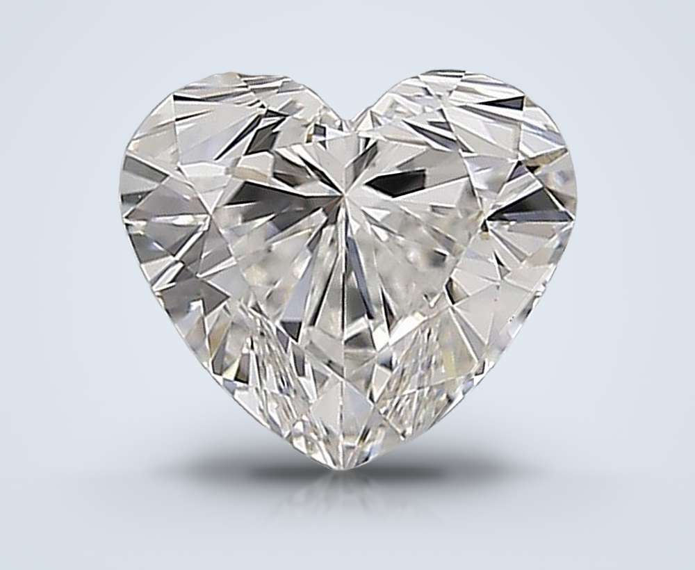 0.87 Carat Heart Natural Diamond
