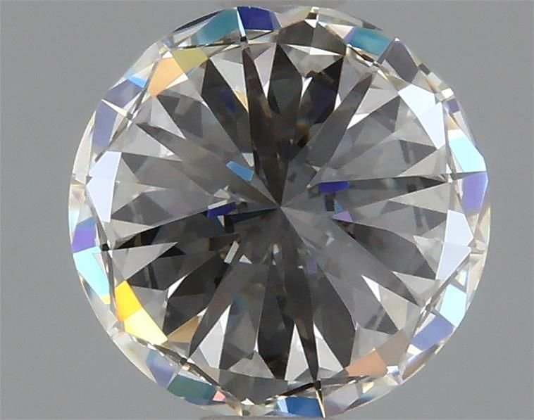 1.23ct H VVS2 Rare Carat Ideal Cut Round Lab Grown Diamond