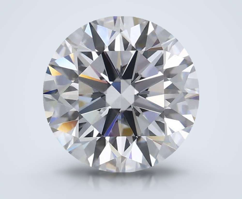 1.83 Carat Round Lab Diamond
