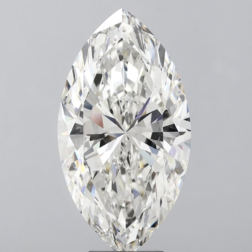 9.38ct G VS2 Rare Carat Ideal Cut Marquise Lab Grown Diamond