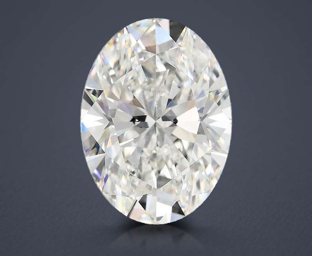 5.10 Carat Oval Lab Diamond