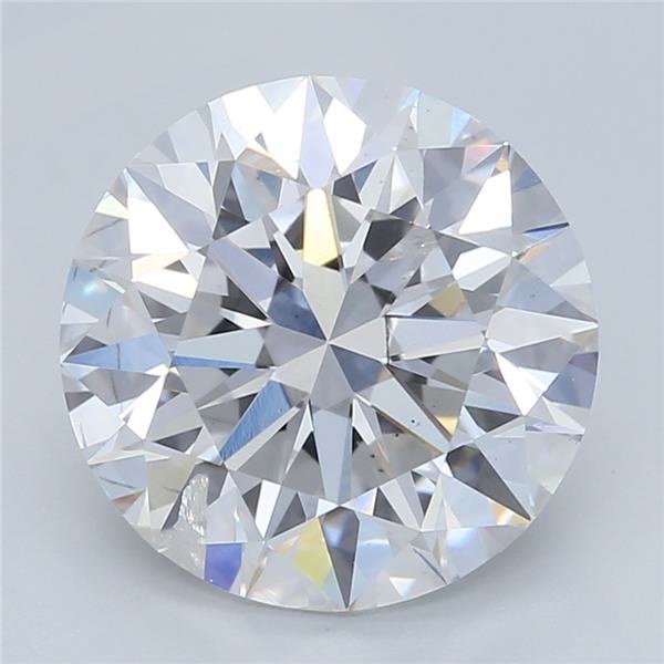 1.79ct G SI2 Rare Carat Ideal Cut Round Lab Grown Diamond