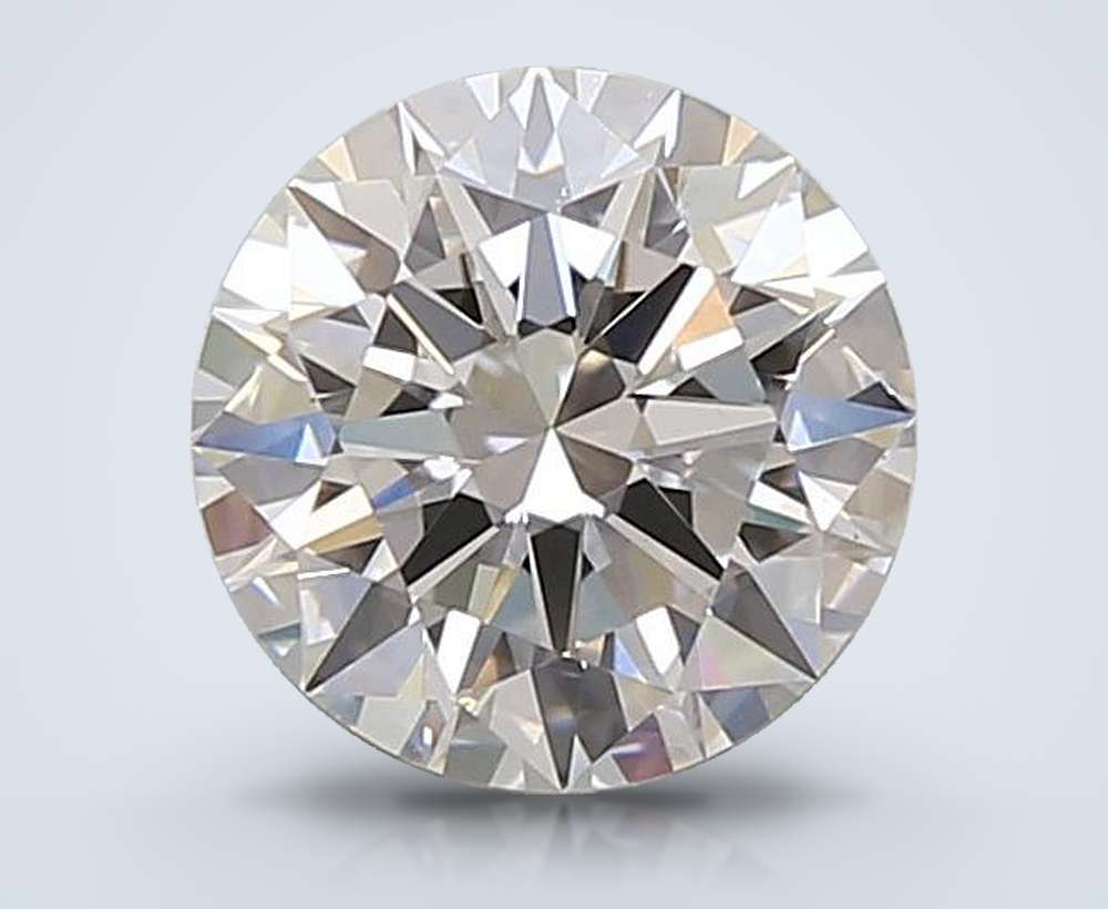 1.51 Carat Round Lab Diamond