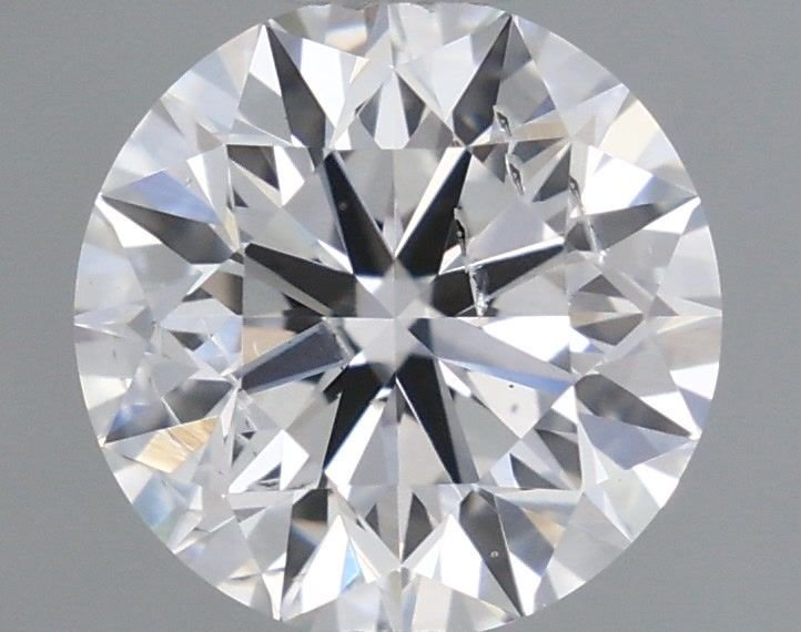 1.01ct E SI2 Very Good Cut Round Lab Grown Diamond
