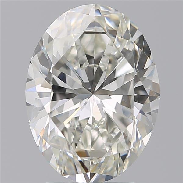 3.00 Carat Oval Natural Diamond