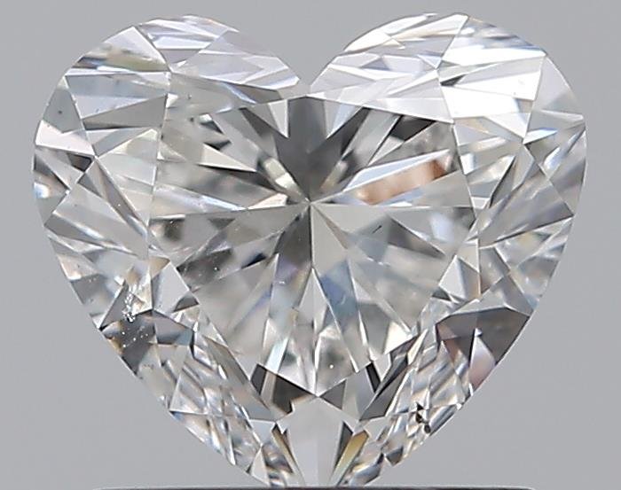 1.21ct G SI2 Rare Carat Ideal Cut Heart Diamond