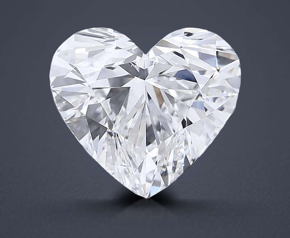 6.10 Carat Heart Lab Diamond