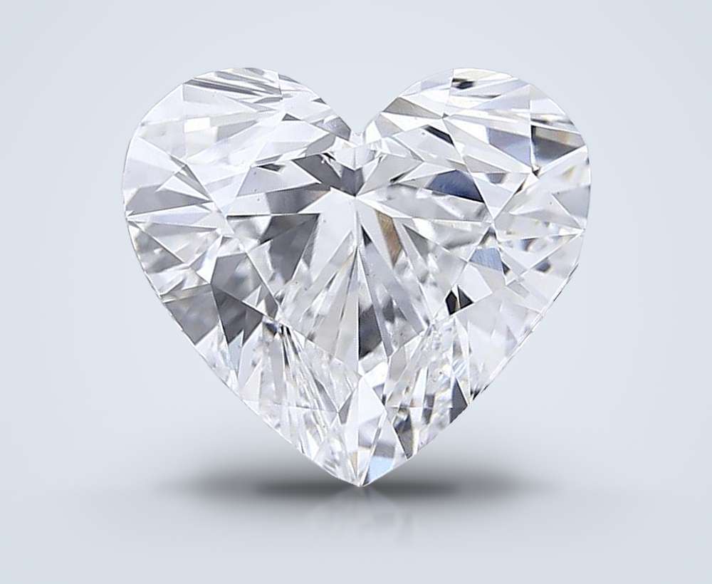 6.10 Carat Heart Lab Diamond