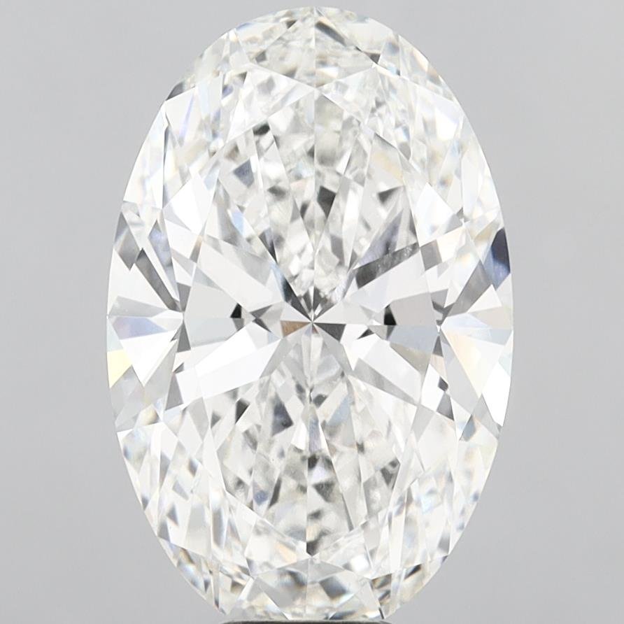 10.56 Carat Oval Lab Diamond