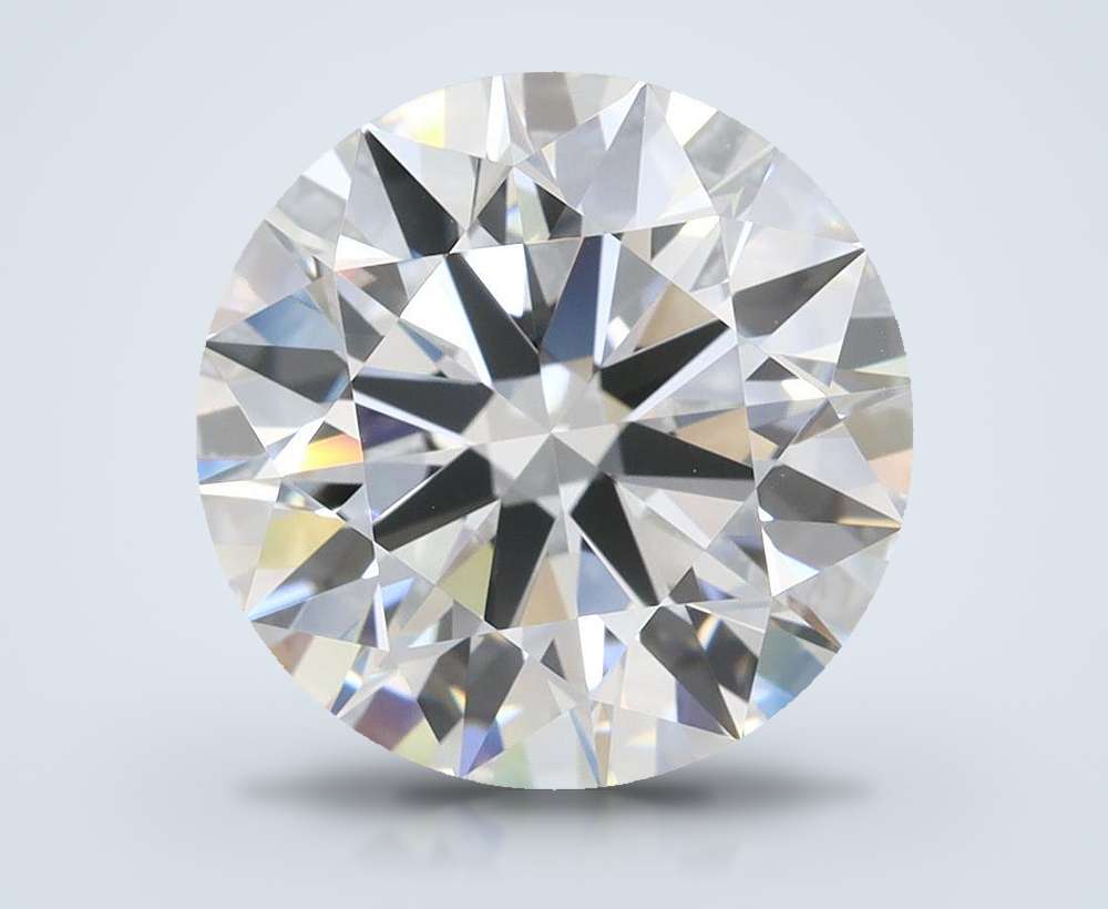 4.00 Carat Round Lab Diamond