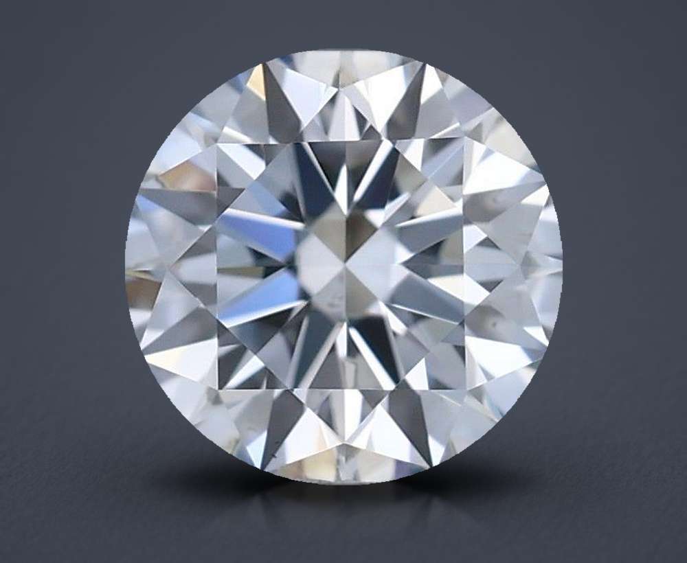 0.36 Carat Round Lab Diamond