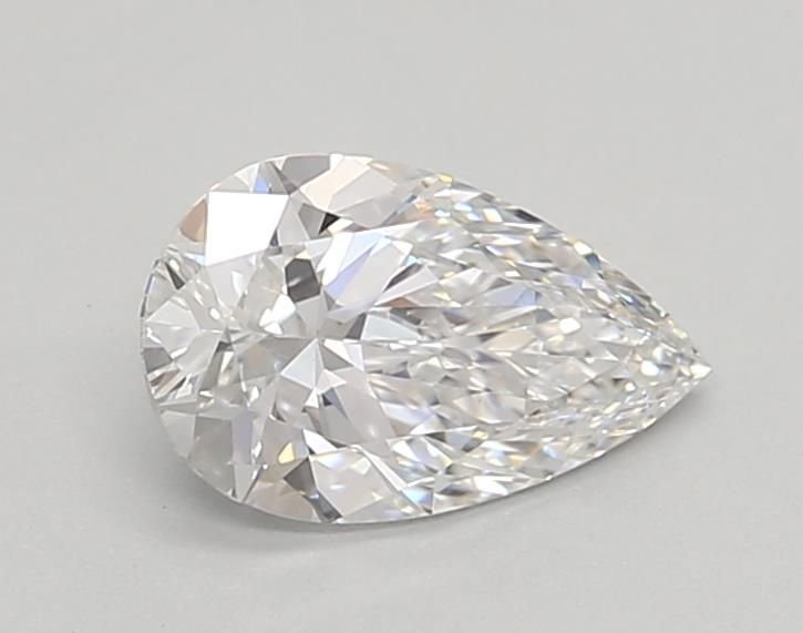 0.88ct D VS1 Rare Carat Ideal Cut Pear Lab Grown Diamond