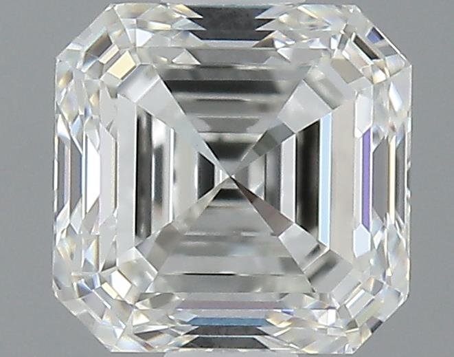 1.00 Carat Asscher Natural Diamond