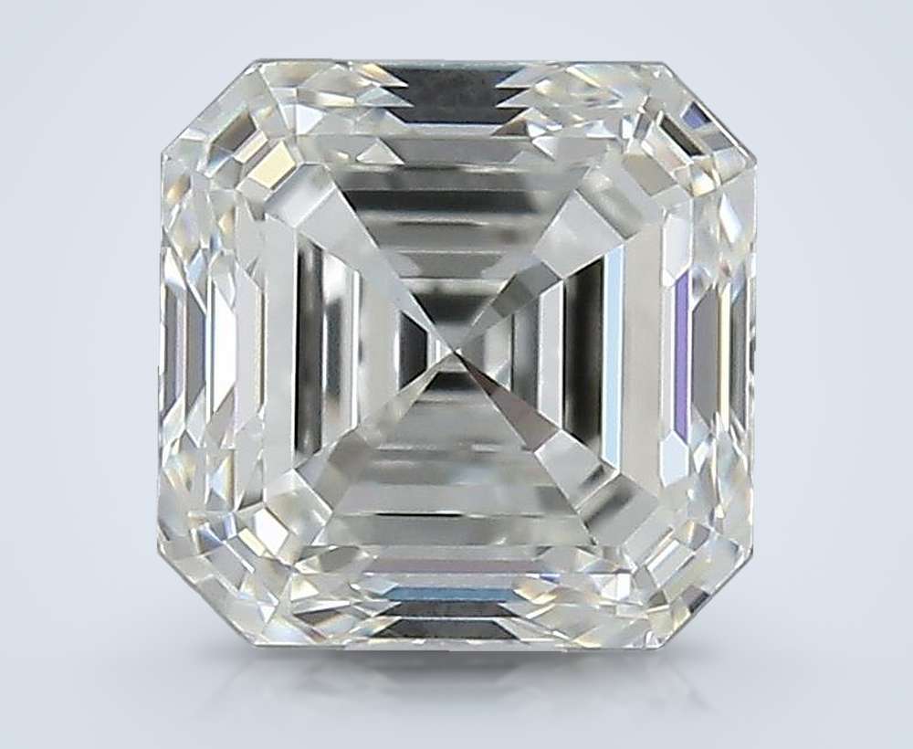 1.00 Carat Asscher Natural Diamond