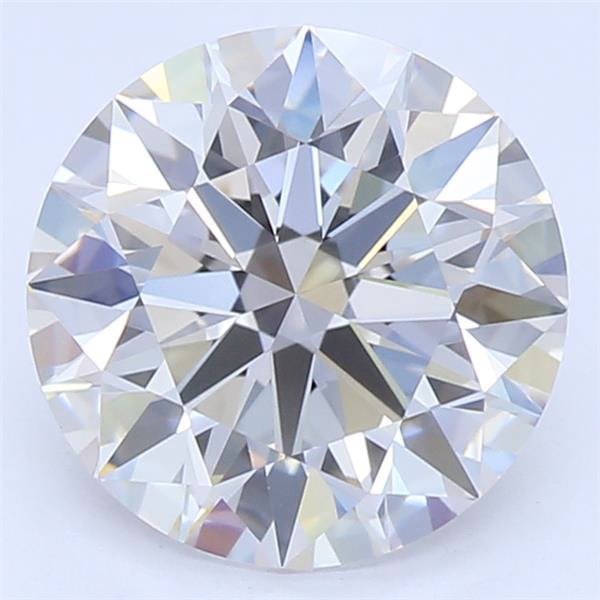 1.32ct H VVS2 Rare Carat Ideal Cut Round Lab Grown Diamond