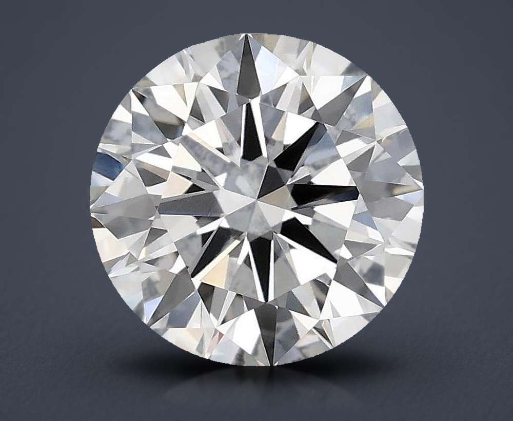 1.47 Carat Round Lab Diamond