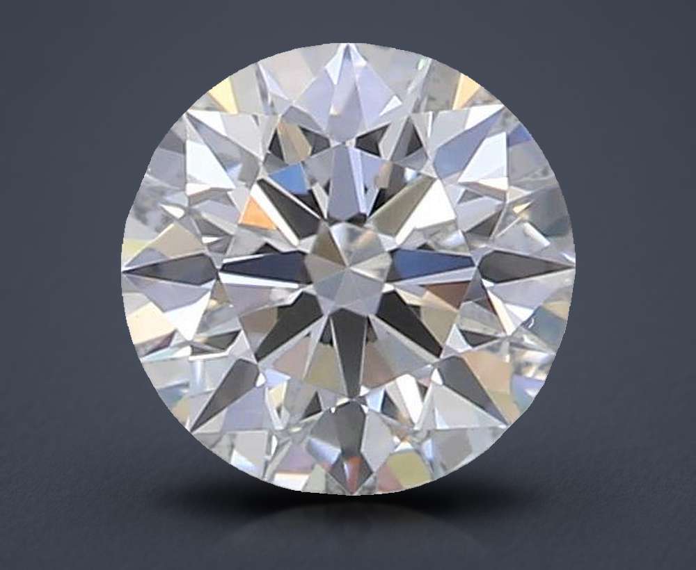 0.52 Carat Round Lab Diamond