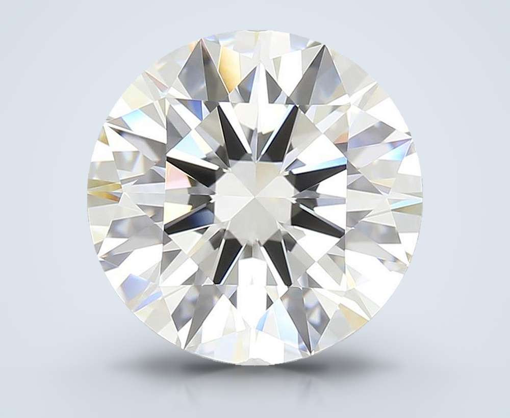 4.05 Carat Round Natural Diamond