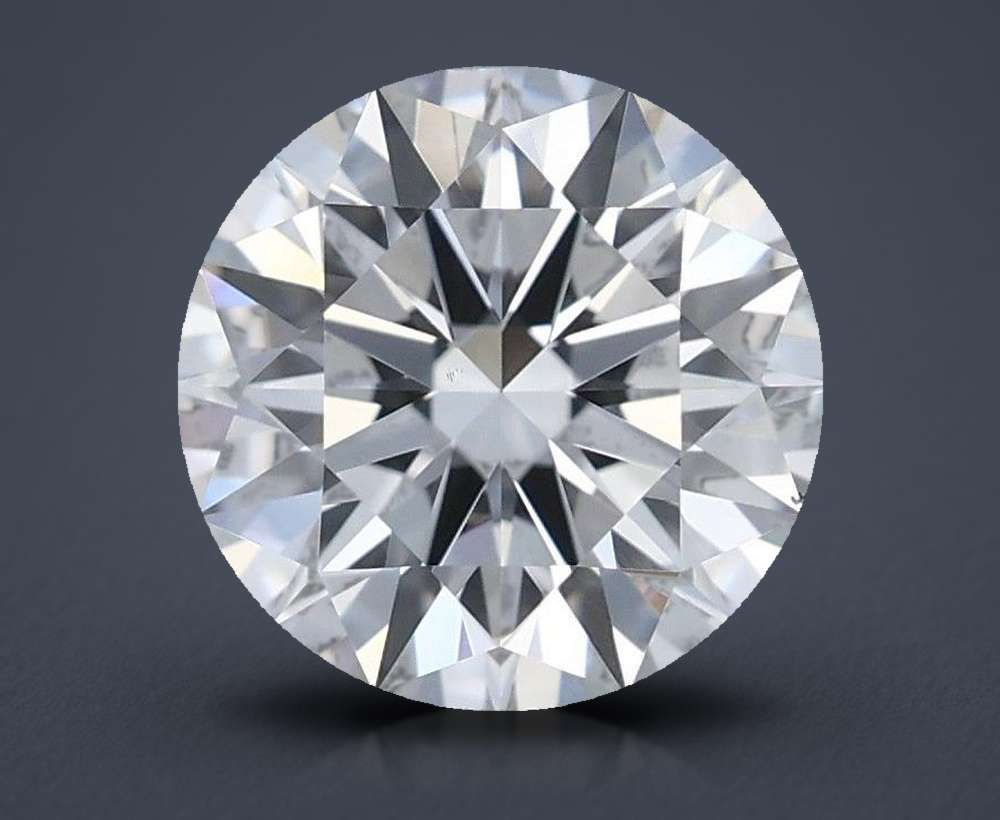 1.21 Carat Round Lab Diamond