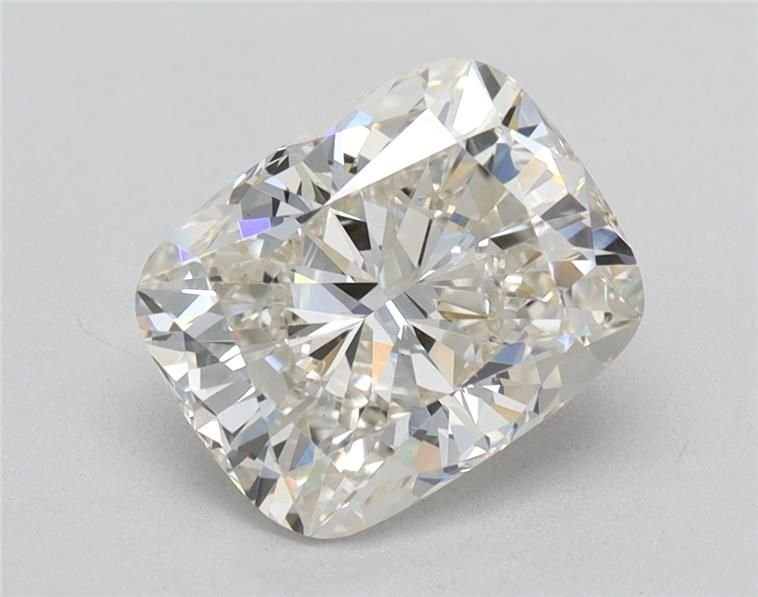 1.54ct I VS1 Rare Carat Ideal Cut Cushion Lab Grown Diamond