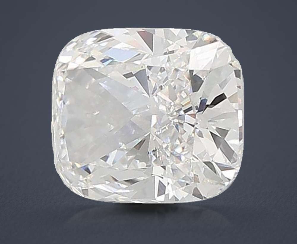 14.61 Carat Cushion Lab Diamond