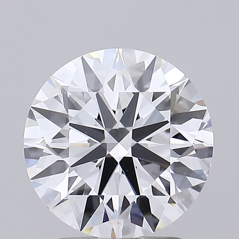 2.43ct E IF Rare Carat Ideal Cut Round Lab Grown Diamond