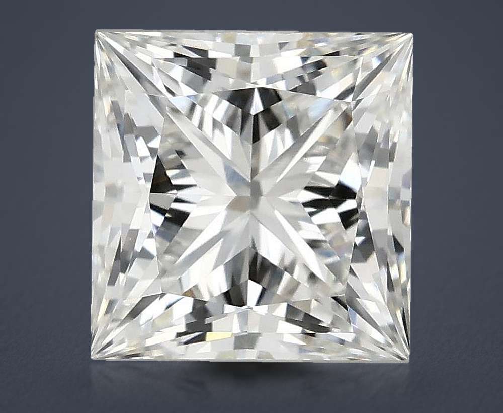 1.89 Carat Princess Lab Diamond