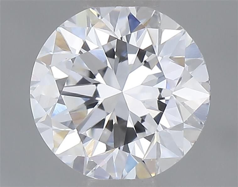 0.52ct D VVS2 Very Good Cut Round Lab Grown Diamond