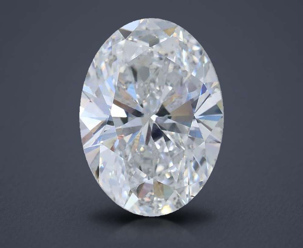 4.03 Carat Oval Lab Diamond