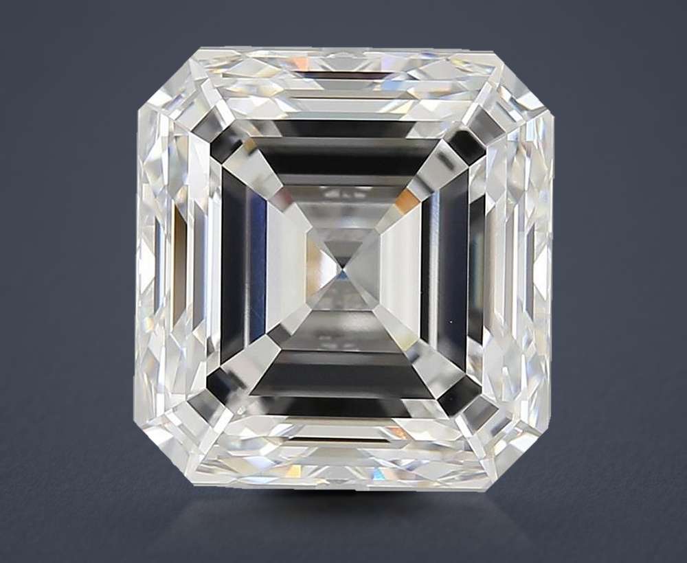 8.03 Carat Asscher Lab Diamond