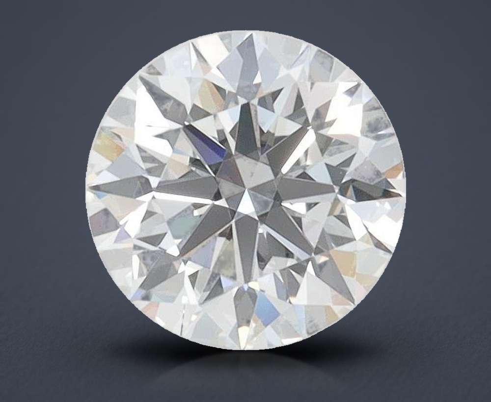 1.36 Carat Round Lab Diamond