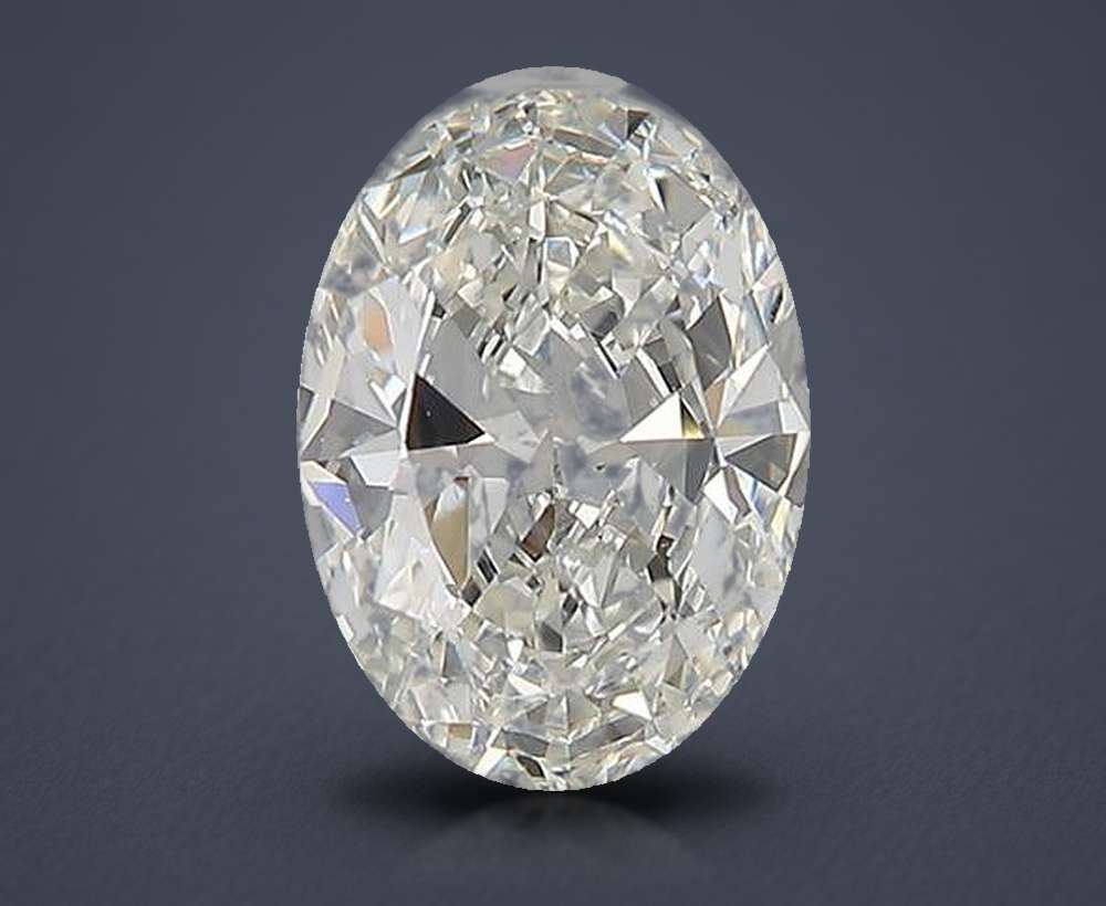 1.01 Carat Oval Natural Diamond