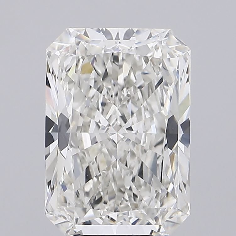 10.02ct G VS1 Rare Carat Ideal Cut Radiant Lab Grown Diamond