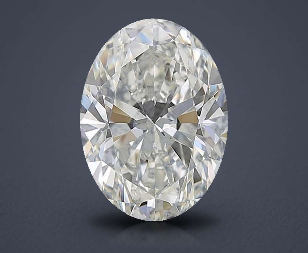 2.01 Carat Oval Natural Diamond