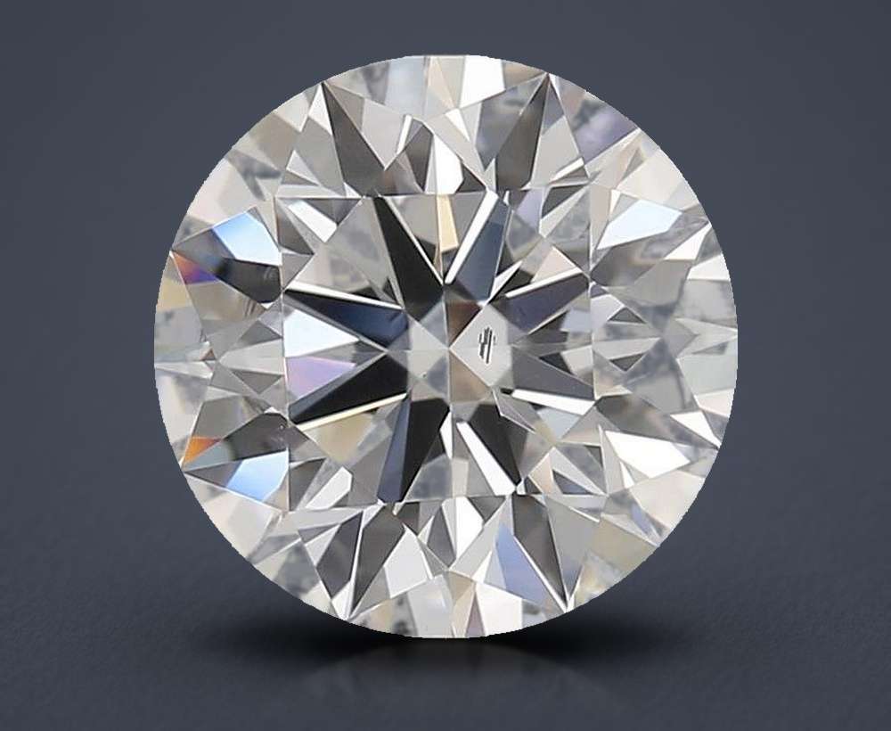 1.60 Carat Round Lab Diamond