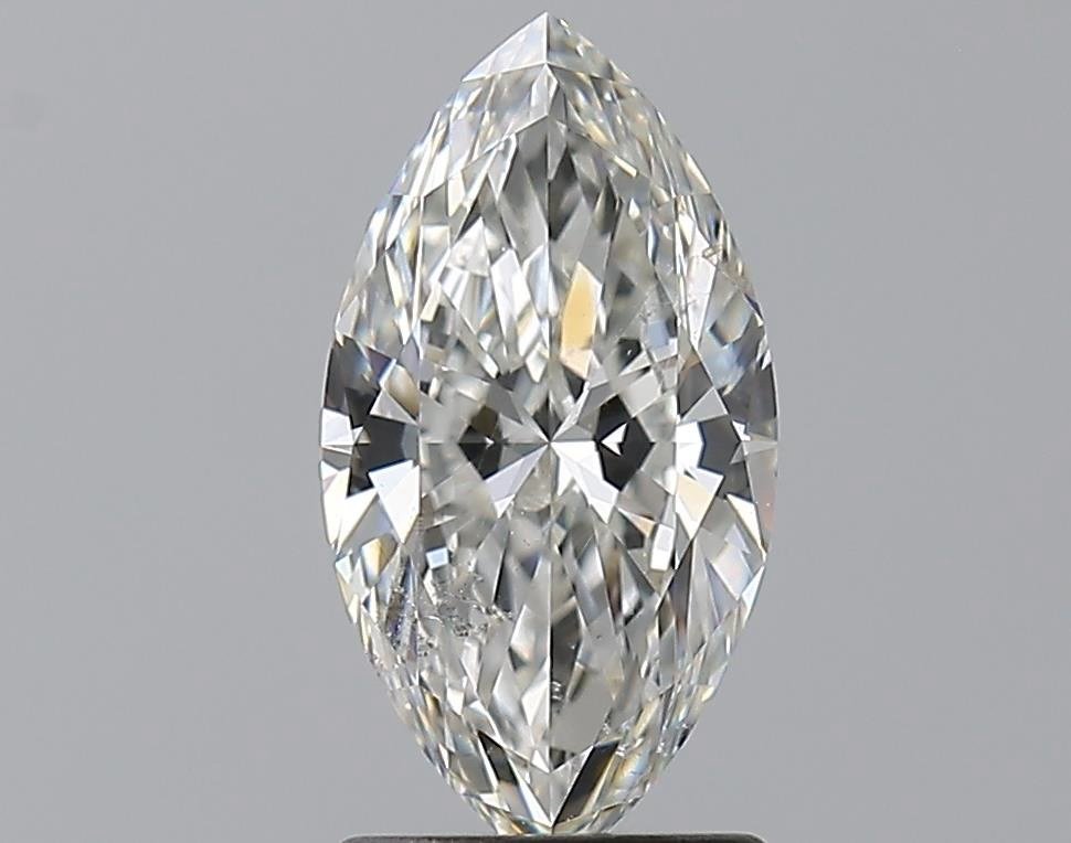 1.71ct H SI2 Rare Carat Ideal Cut Marquise Diamond