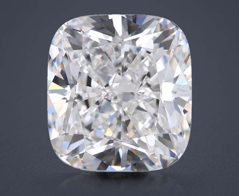 2.32 Carat Cushion Lab Diamond