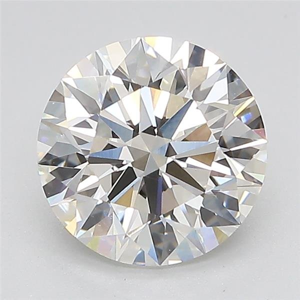 2.11ct F VS1 Ideal Cut Round Lab Grown Diamond