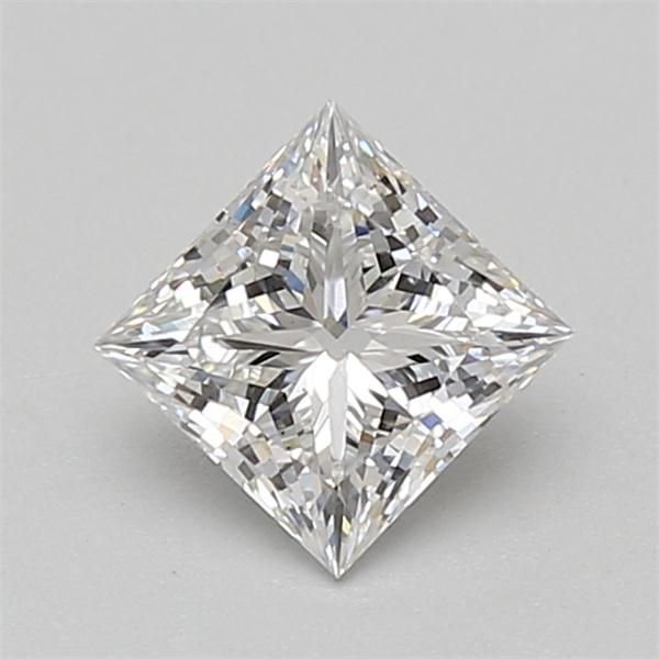 1.02ct D VS1 Rare Carat Ideal Cut Princess Lab Grown Diamond