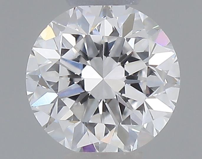 0.26ct D VS1 Good Cut Round Lab Grown Diamond