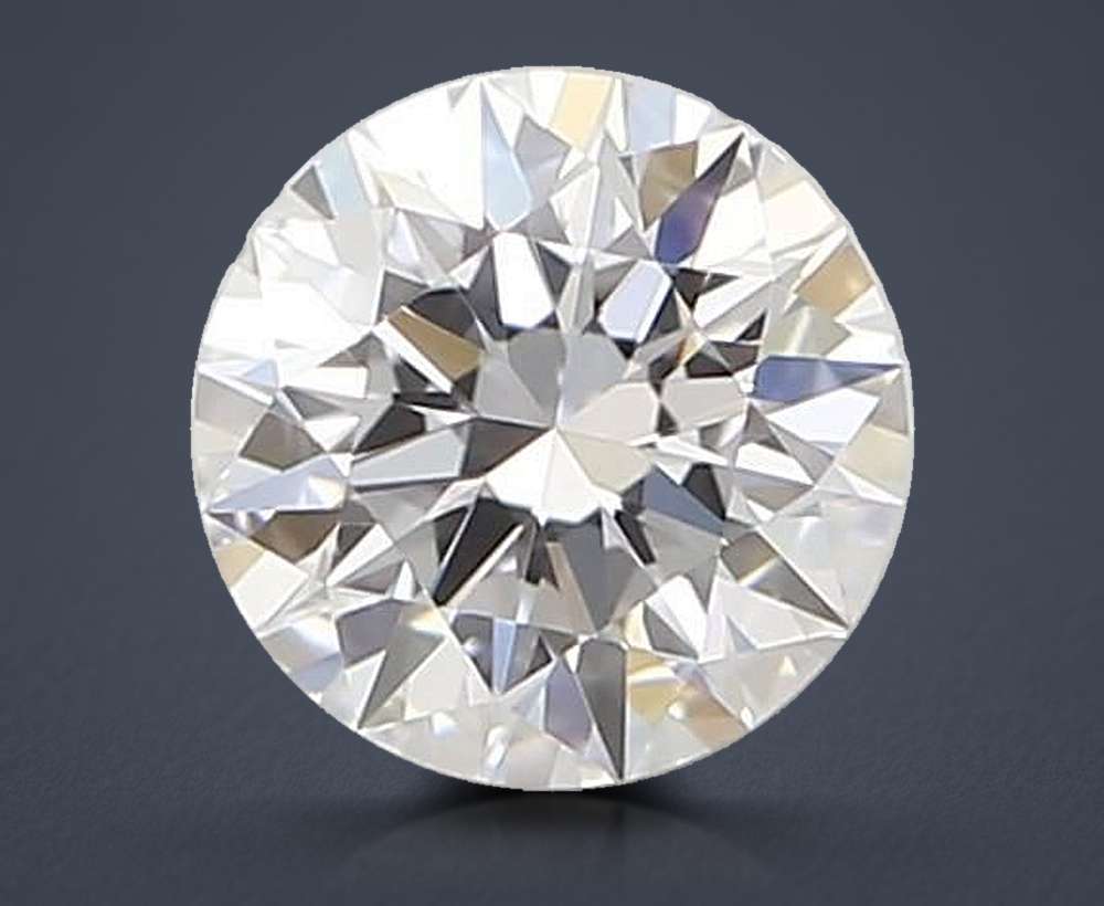 0.30 Carat Round Natural Diamond