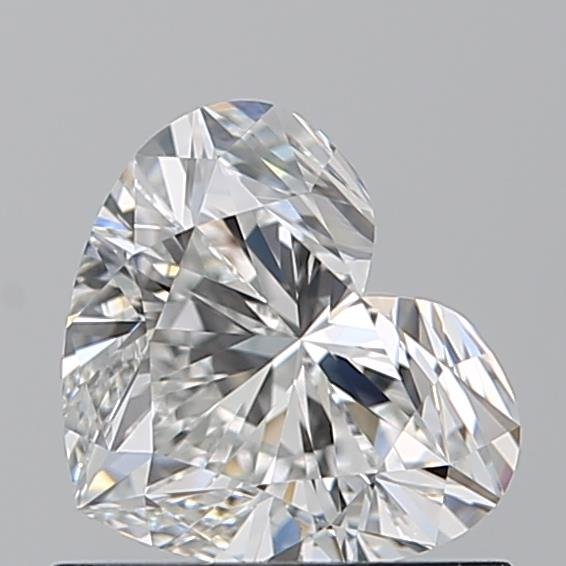 0.82 Carat Heart Natural Diamond